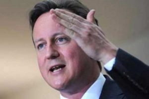 Cameron'dan sert tepki