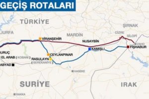 İşte o muhtemel noktalar