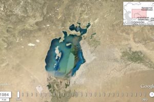 Google Earth ile zaman yolculuğu