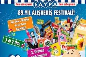 89 g&uuml;n s&uuml;recek "Alışveriş Festivali" yarın başlıyor