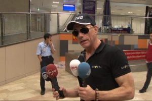 Van Damme İstanbul'da