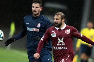 Rubin Kazan'da G&ouml;kdeniz şov!