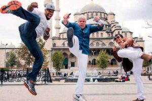Hollywood yıldızları İstanbul'u fethetti...