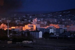 'Kobani koridoru' d&uuml;nya basınında: T&uuml;rkiye'nin U d&ouml;n&uuml;ş&uuml;