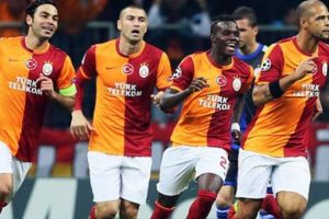 Galatasaray Dortmund'u g&ouml;z&uuml;ne kestirdi!