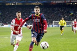 Barcelona Ajax'a takılmak istemiyor