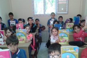 Suriyeli &ccedil;ocukların okul sevinci