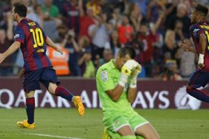 Gol yemeden namağlup takım Barcelona!