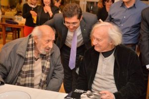 Fotoğrafın iki ustası buluştu