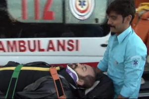 Mizah yazarı ve eşi motosiklet kazası ge&ccedil;irdi