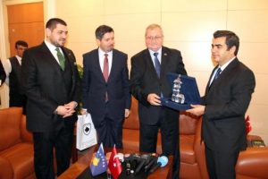 'T&uuml;rkiye devletimizin inşasında bize hep yardımcı olmuştur'