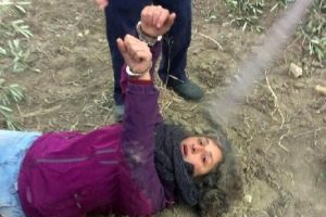 Soma'da 'zeytin' arbadesi