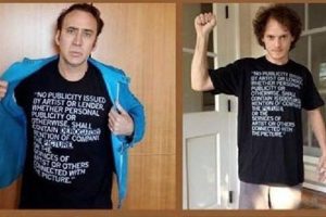 Nicolas Cage'den 'Benim filmimi izlemeyin!' &ccedil;ağrısı