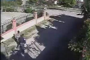 Villalara dadanan hırsızlar kamerada