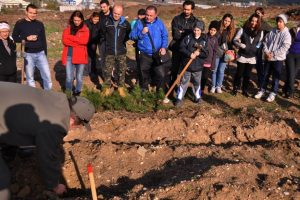 Bursalı dağcılardan anlamlı etkinlik