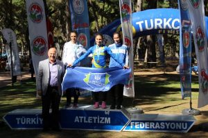 Bursa'nın atletleri hız kesmiyor!