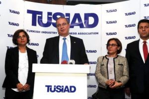 CHP Heyeti, T&Uuml;SİAD'ı ziyaret etti