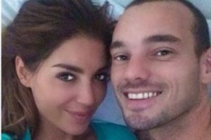 Sneijder ve Yolanthe fuhuşa savaş a&ccedil;tı...