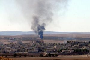 Kobani'de &ccedil;atışmaların 37.g&uuml;n&uuml;!