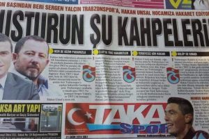 Sergen Yal&ccedil;ın ve Hakan &Uuml;nsal i&ccedil;in şok başlık!