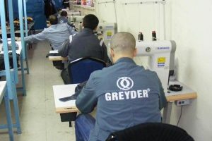 Bafra cezaevinde mahkumlar geleceğe hazırlanıyor