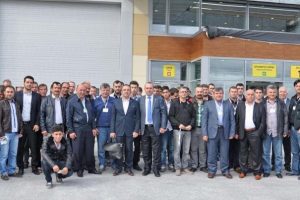 İTSO &uuml;yeleri MAKTEK 2014'&uuml; gezdi