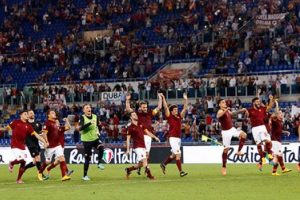 Roma Juve'nin ensesinde