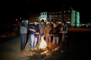 Mudurnu'da &ouml;ğrenciler yurt istedi