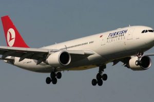 THY u&ccedil;ağında panik!