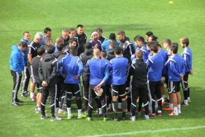 Karab&uuml;kspor Akhisar ma&ccedil;ına hazırlanıyor