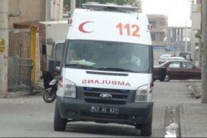 O &ccedil;ocuklardan durumu ağır olan Diyarbakır'a sevk edildi