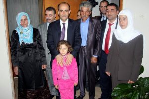 Yasemin elektrikli evine kavuştu