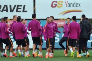 Dortmund i&ccedil;in hazırlıklar tamam