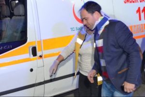 Basın mensuplarına "hayırlı işler" dileği