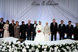 Devlet erkanı bu d&uuml;ğ&uuml;nde buluştu
