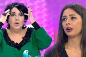 O s&ouml;zler Nur Yerlitaş'ı &ccedil;ıldırttı!
