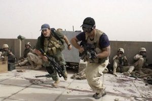 Blackwater Kobani'de mi?