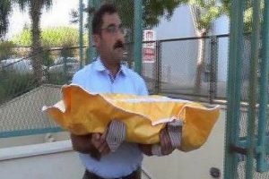 13 aylık bebek bir kova suda boğuldu