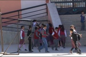 K&ouml;y &ccedil;ocuklarının servis &ccedil;ilesi