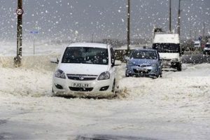 Saatteki hızı 120 km!