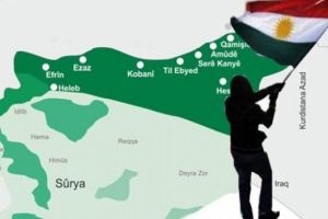 'İşte K&uuml;rt devletinin kurulacağı yer'