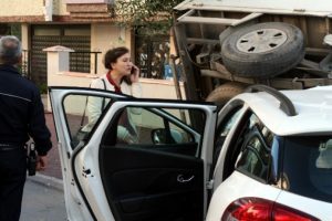 Tedaviden &ouml;nce aracının derdine d&uuml;şt&uuml;