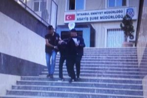Su&ccedil; makinesi yakalandı!