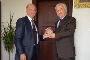 BUSKİ'nin başarısı &ouml;d&uuml;lle ta&ccedil;landı