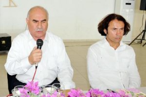 &Uuml;nl&uuml; mevlithani Rok&ccedil;u imamla mevlit okudu