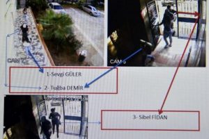 3 kadın hırsız tutuklandı