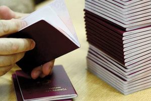 Avrupa'dan T&uuml;rkiye'ye pasaport uyarısı