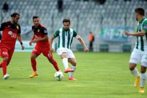 Bu tablo Bursaspor'a yakışmıyor!