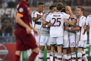 Bayern M&uuml;nih Roma'yı 7 bitirdi!