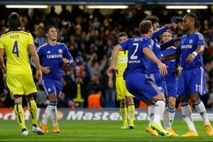 Maviler Maribor'u gole boğdu:6-0